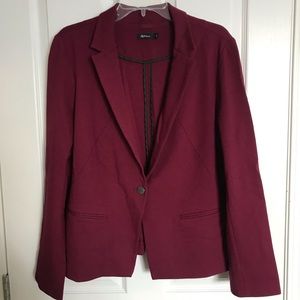 Reitman’s Burgundy Blazer - Size 2X